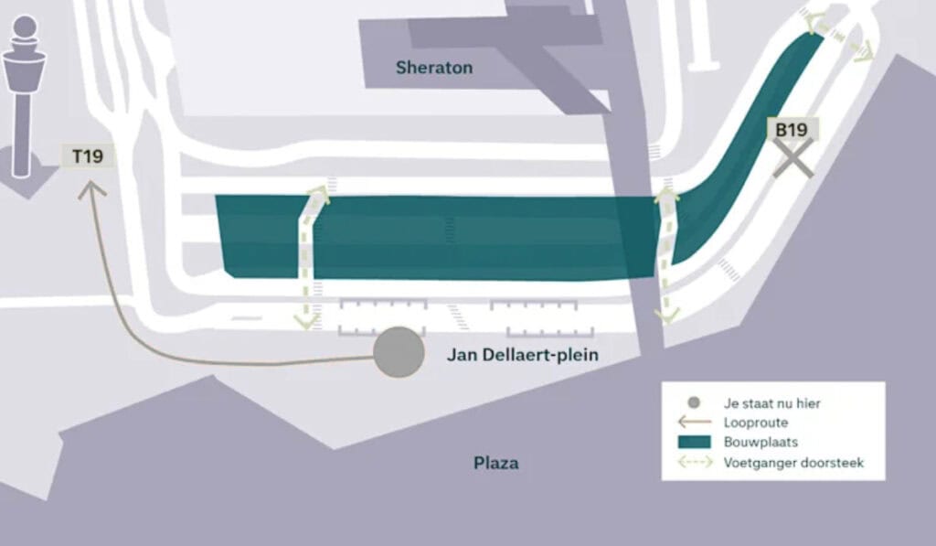 Schiphol Plattegrond: Vertrekhal 1, 2, 3, Check-in en Gates Gids