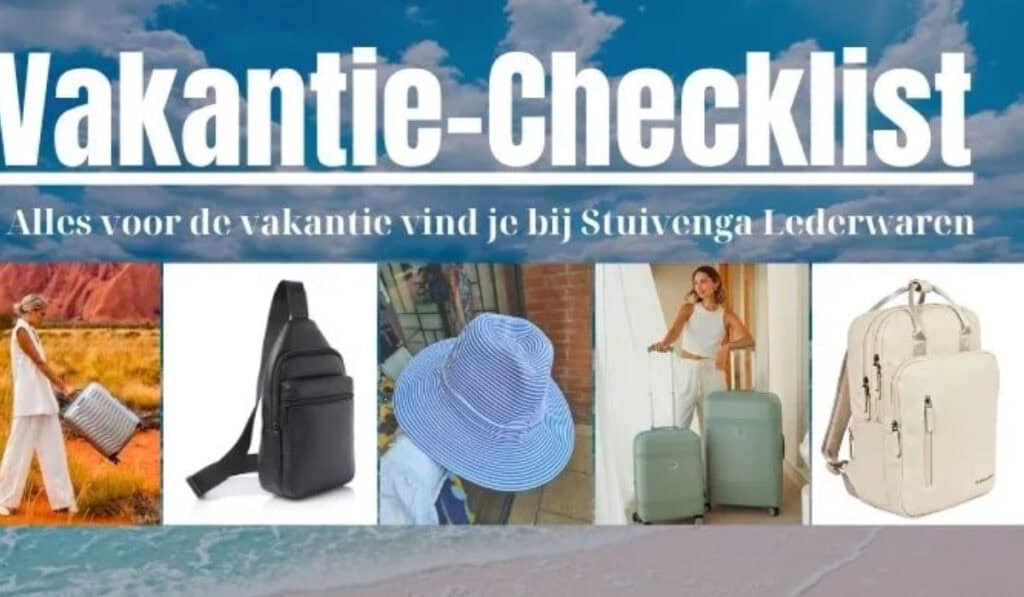 Vakantie Checklist