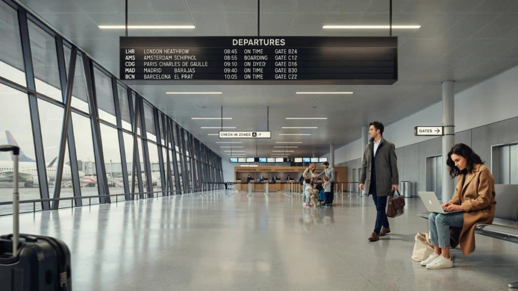 Drukte Schiphol Vandaag: Vertrek, Aankomst en Wachttijden