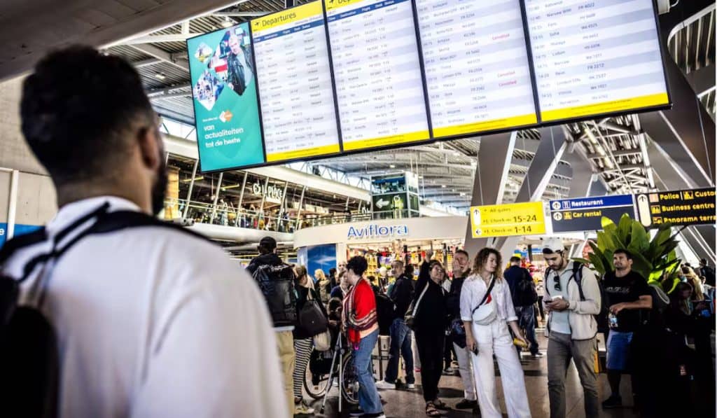Eindhoven Airport Aankomsttijden