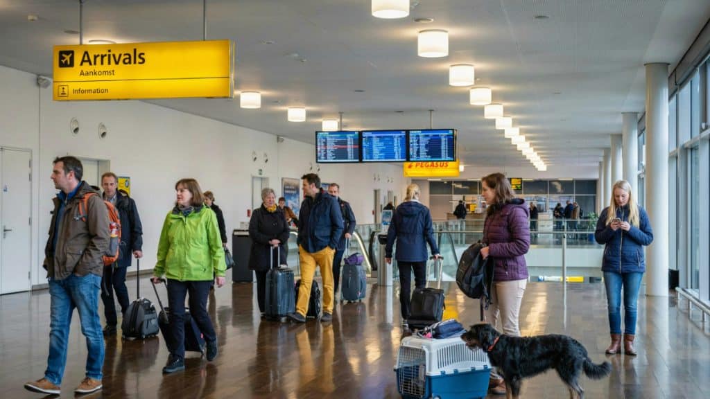Aankomst Rotterdam Airport: alles over live aankomsttijden, terminal en passagiers ophalen