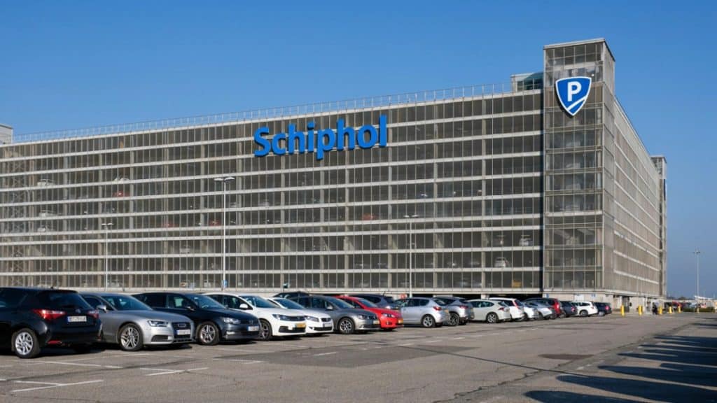 P3 Schiphol parkeren