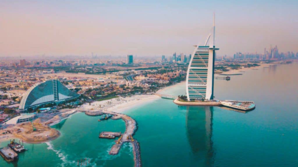 Plan je reis naar Dubai