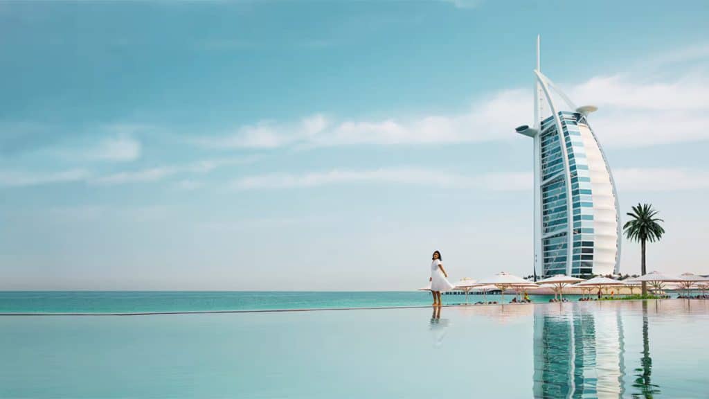 Plan je reis naar Dubai
