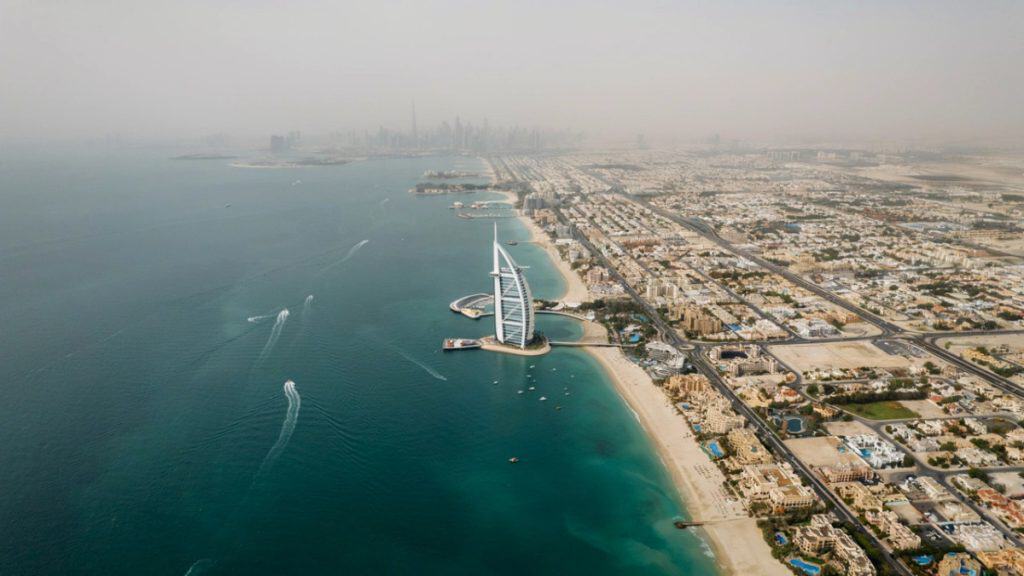 Reis naar Dubai plannen