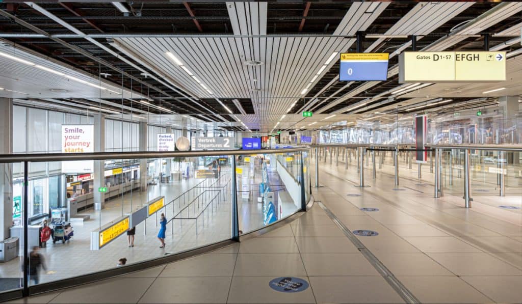 Schiphol Vertrekhal 1