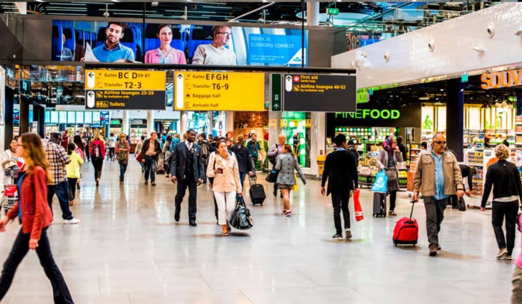 Schiphol Vertrekhal 1