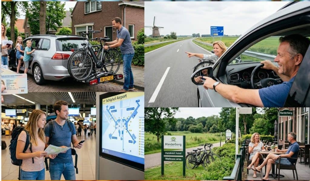 Slim onderweg en zorgeloos op reis in Nederland