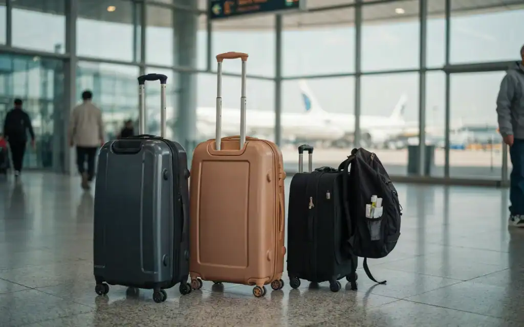 Handbagage afmetingen per airline: formaat en gewicht uitgelegd