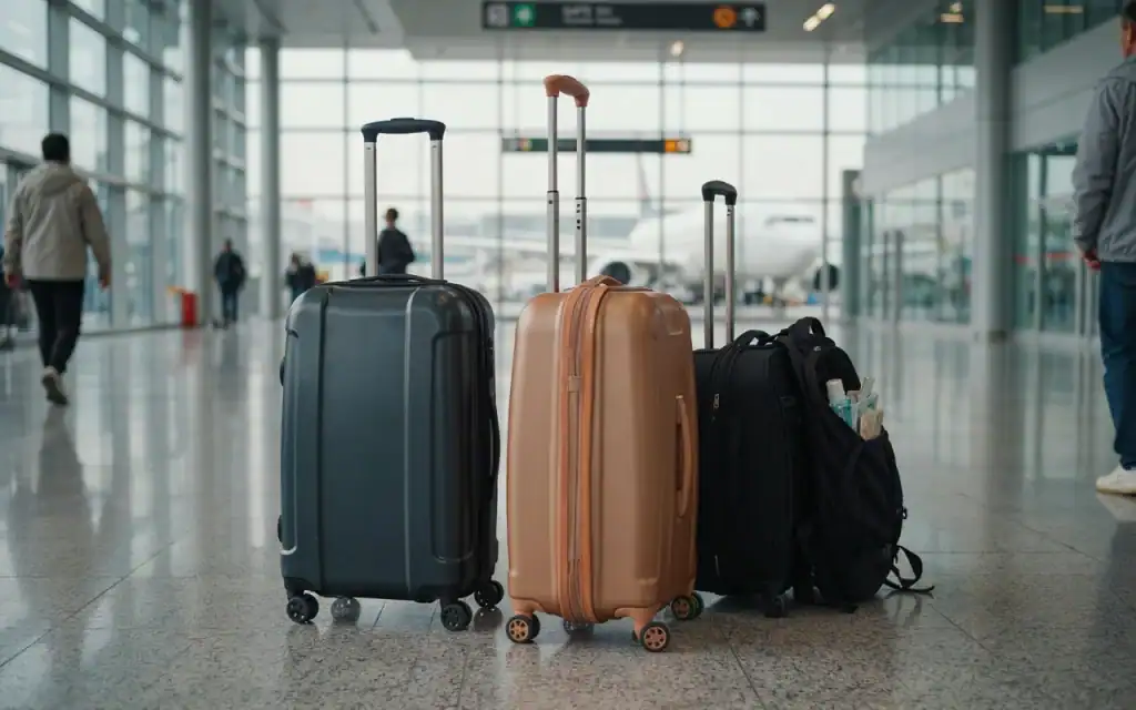 Handbagage afmetingen