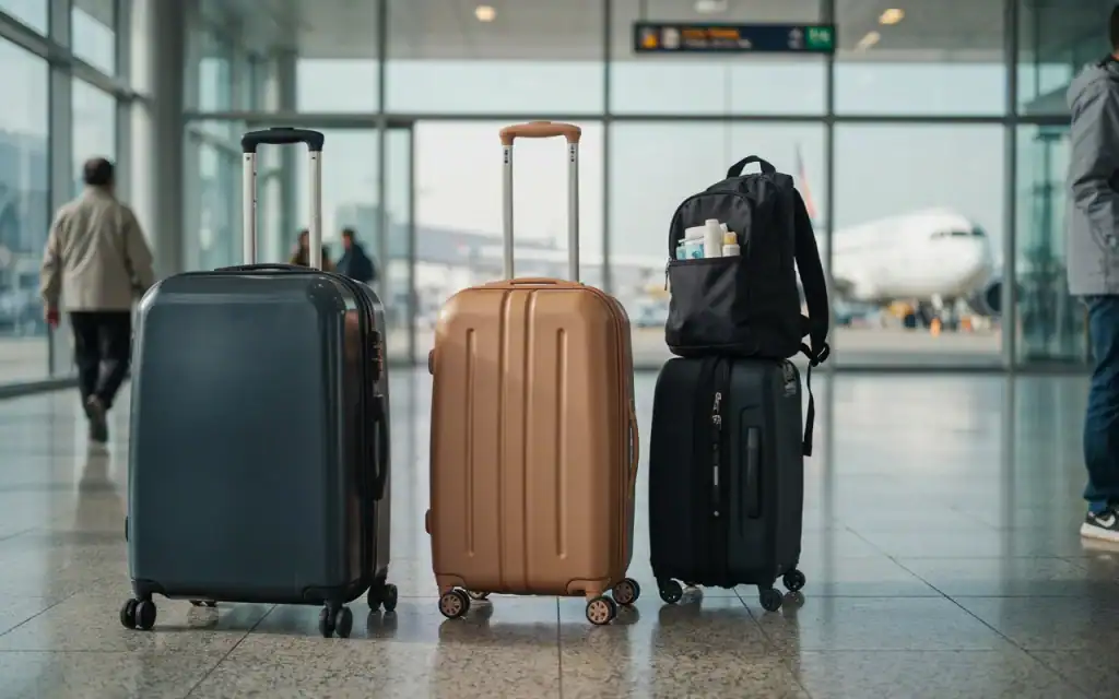 Handbagage afmetingen
