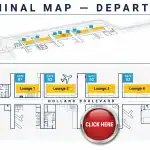Plattegrond Schiphol: zo vind je zonder onnodig zoeken de juiste route