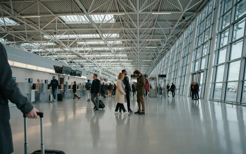 Drukte op Schiphol: aankomst, vertrek en wachttijden