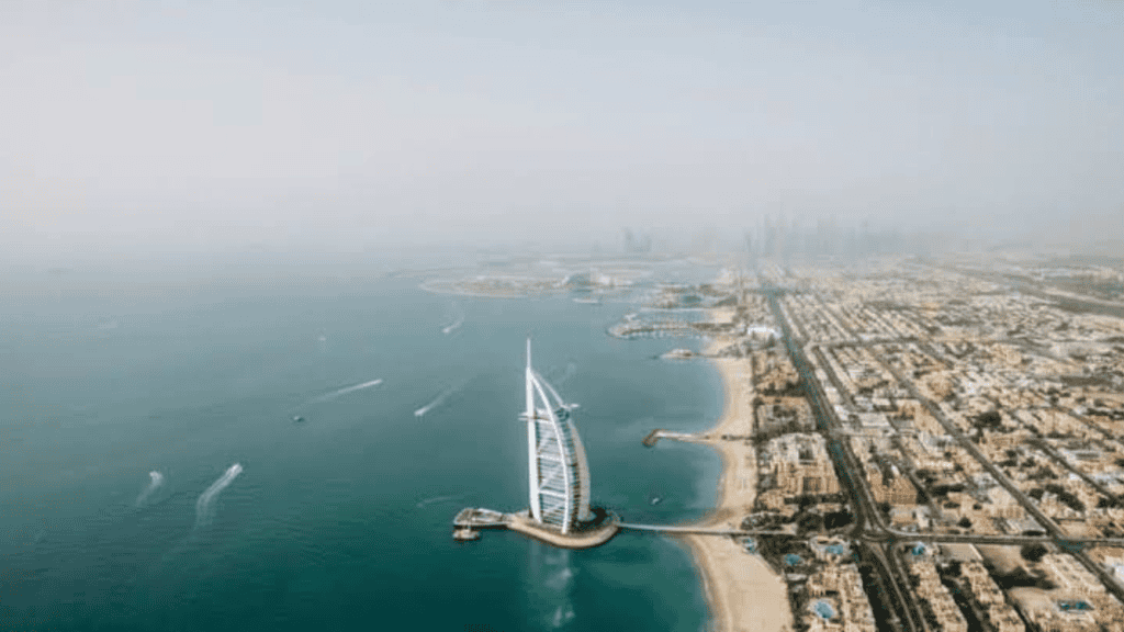 Plan je reis naar Dubai