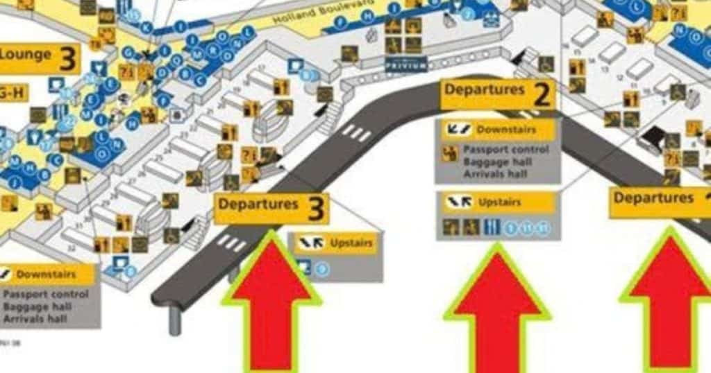 Plattegrond Schiphol: Complete gids voor terminals, vertrekhallen en gates