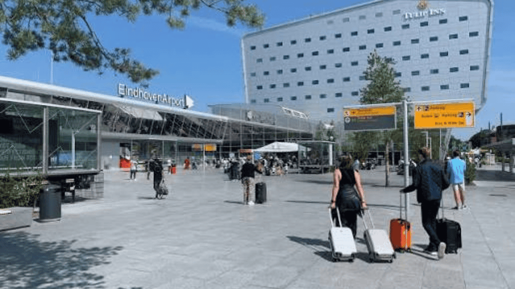 Eindhoven Airport aankomsttijden