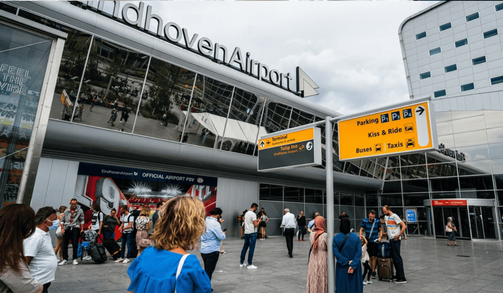 Eindhoven Airport aankomsttijden