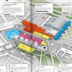 Schiphol plattegrond: de kaart van Amsterdam Airport Schiphol