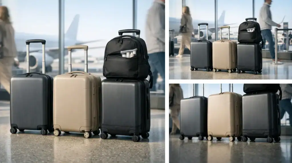 Handbagage afmetingen per airline: complete gids voor handbagage regels in 2026